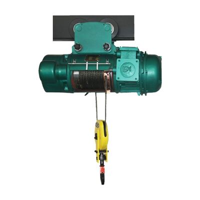 BCD Wire Rope Electric Hoist Overload Protection Explosion Proof Electric Hoist Heavy Duty