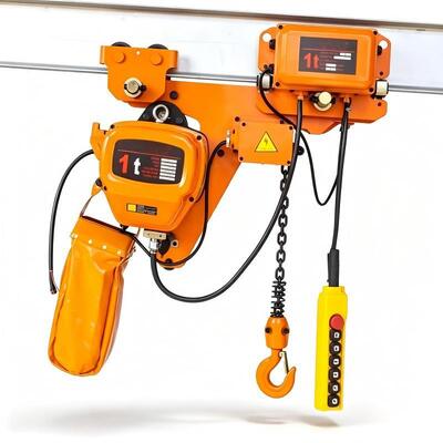 220V Low Headroom Chain Hoist Precise Lifting Control Warehouse Hoist