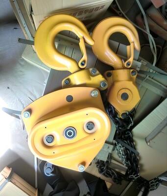 G80 Chain Hand Chain Block Durable Heavy Duty Chain Block For Industrial Construction