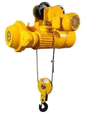 Industrial Lifting Wire Rope Electric Hoist Double Speed Single Girder Hoist Customized