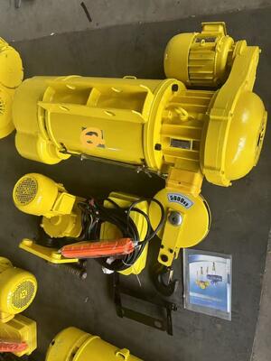 Industrial Lifting Wire Rope Electric Hoist Double Speed Single Girder Hoist Customized