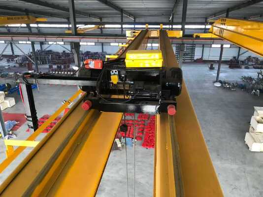 Heavy Duty Wire Rope Electric Hoist Large Capacity Overhead Crane Electric Hoist