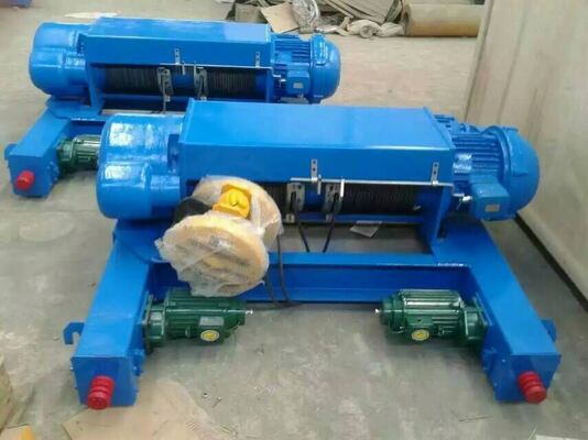 Heavy Duty Wire Rope Electric Hoist Large Capacity Overhead Crane Electric Hoist