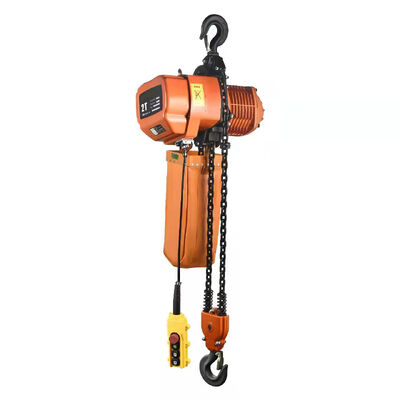Customized HHBB Electric Chain Hoist Heavy Duty Chain Hoist With Trolley