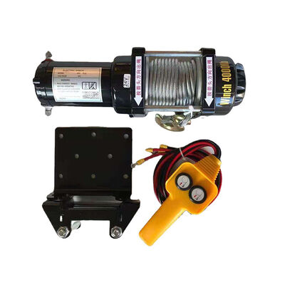 Off Road Vehicle Recovery Winch 12V / 24V Truck Recovery Winch