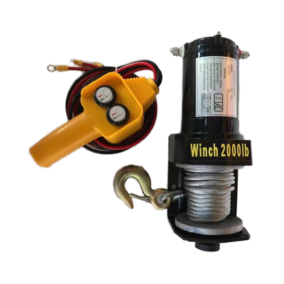 Off Road Vehicle Recovery Winch 12V / 24V Truck Recovery Winch