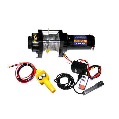 Off Road Vehicle Recovery Winch 12V / 24V Truck Recovery Winch