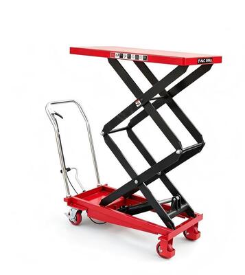 500KG Hydraulic Scissor Lift Table Compact Vertical Lift Table Heavy Load Capacity