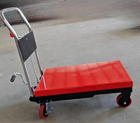 500KG Hydraulic Scissor Lift Table Compact Vertical Lift Table Heavy Load Capacity