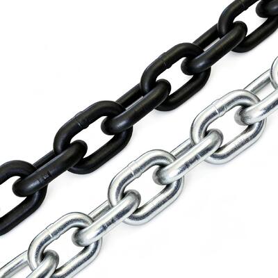 G43 Lifting Chain Sling 8mm, 10mm, 12mm, 13mm Steel Chain Slings Self Color