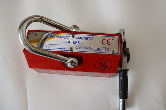 3.5 / 3 / 2.5 / 2 Times Magnet Lifting Device Manual Magnet For Lifting Steel Plate