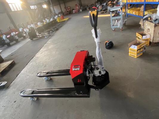 1000w Electric Pallet Truck 3000kgs Electric Pallet Jack With Maritime Certificate