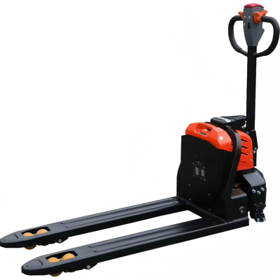 High Efficiency Warehouse Electric Pallet Jack 1000w Heavy Duty Electric Pallet Jack With Lead Acid Battery