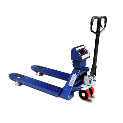 2000kgs 3000kgs Pallet Jack Machine Customized Pallet Truck With Scale