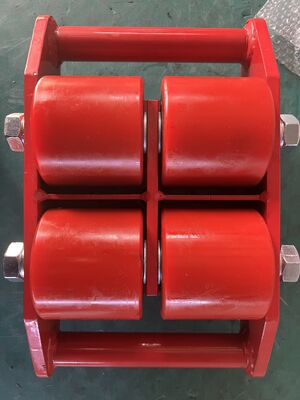Customized Heavy Duty Transport Trolley 4T / 6T / 8T / 10T / 16T / 20T / 25T Machine Moving Skates