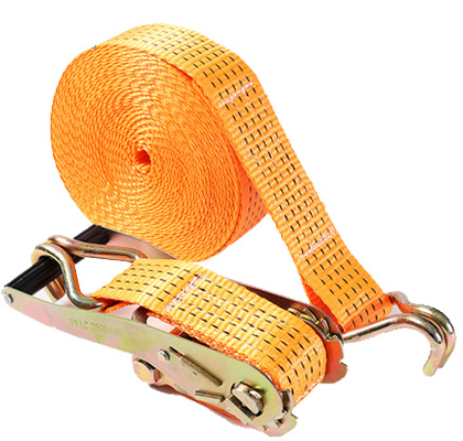 Heavy Duty Ratchet Lashing Straps 3m / 5m / 8m / 10m Cargo Tie Down Strap