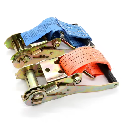 Heavy Duty Ratchet Lashing Straps 3m / 5m / 8m / 10m Cargo Tie Down Strap