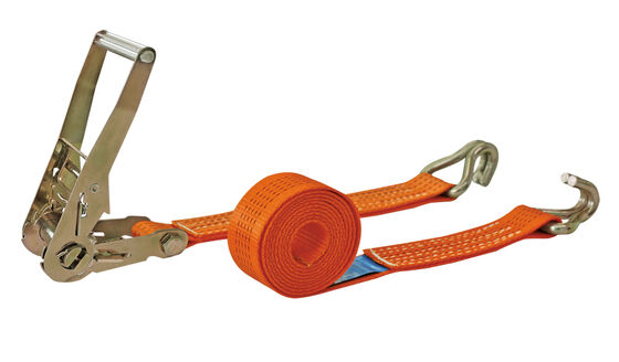 Swan Hook Lashing Ratchet Strap Anti Abrasion Tie Down Ratchet Strap
