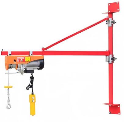 10m/Min 5m/Min Wall Mounted Electric Hoist Lightweight Mini Rope Hoist