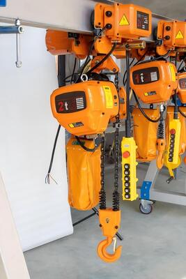 Versatile Electric Chain Hoist With Trolley Precise Control Lifting Chain Hoists 0.5 Ton - 50 Ton