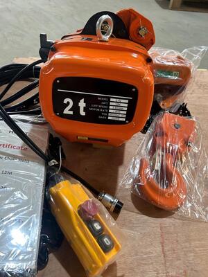 Electric chain hoist kito type 380V/220V/440V with capacity 2ton 3ton electric hoist