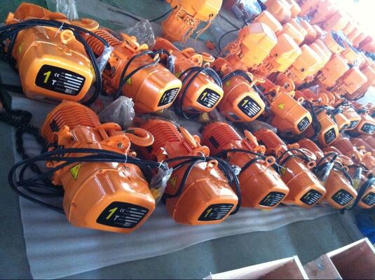 HHBB TYPE ELECTRIC CHAIN HOIST 0.5T 1T 2T 3T 5T 10T 7.5T 15T 50T