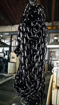 G80 Alloy Steel Lifting Chain High Strength Hoist Load Chain (6mm - 32mm)