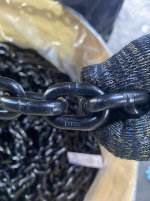 G80 Alloy Steel Lifting Chain High Strength Hoist Load Chain (6mm - 32mm)