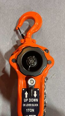 Manual Lever Chain Block engineered for long service life and easy operation in industrial and construction environments